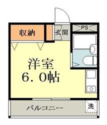 クリーンライトマンションの物件間取画像